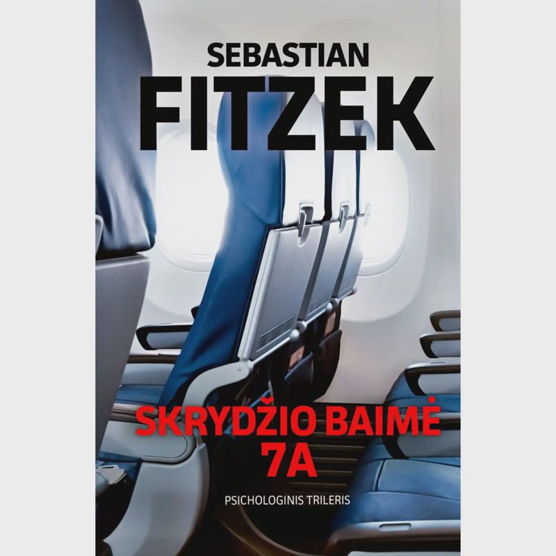 Knyga SKRYDŽIO BAIMĖ 7A