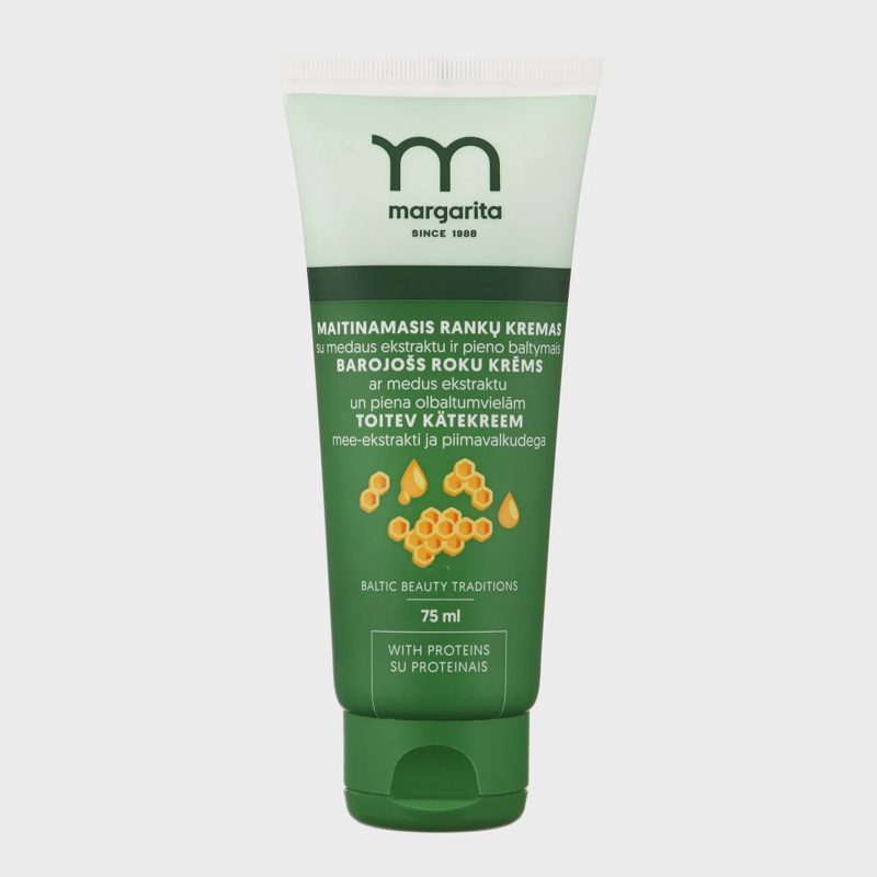 Maitinamasis rankų kremas MARGARITA, 75ml