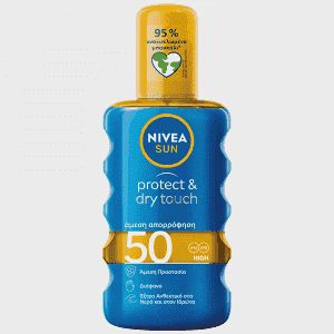 Nivea Sun Invisible Protect & Refresh Spray SPF50 200ml