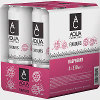 Aqua Carpatica Raspberry Ανθρακούχο Νερό 4x330ml