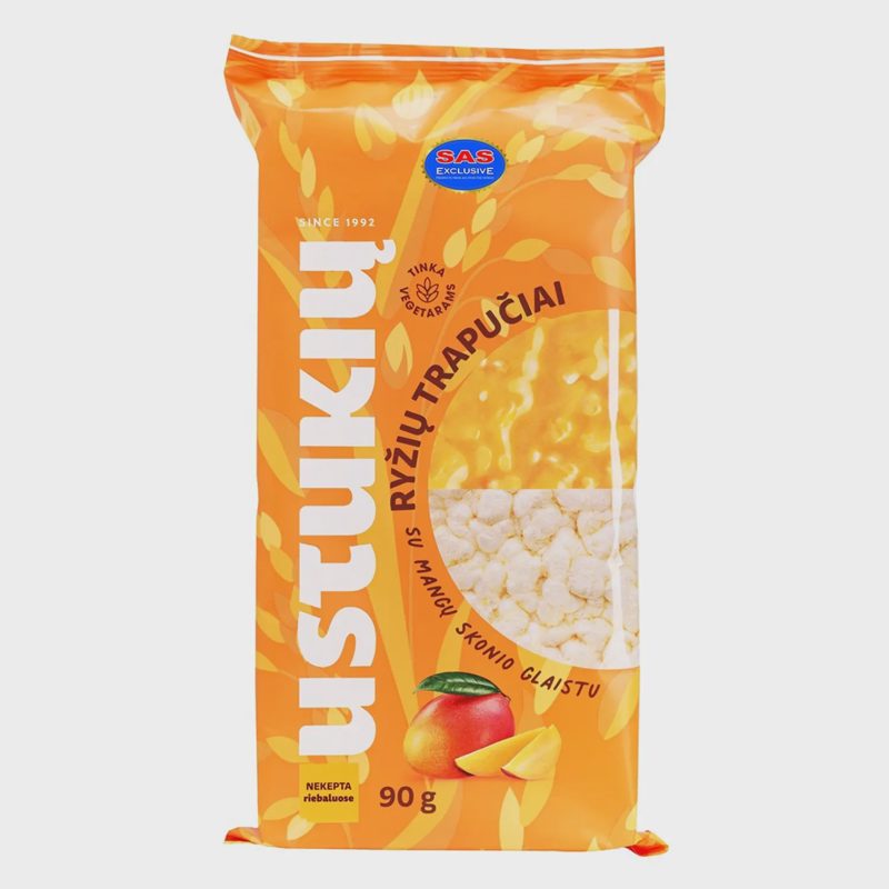 Ryž.trapučiai mangų sk.gl.USTUKIŲ MALŪNAS,90g