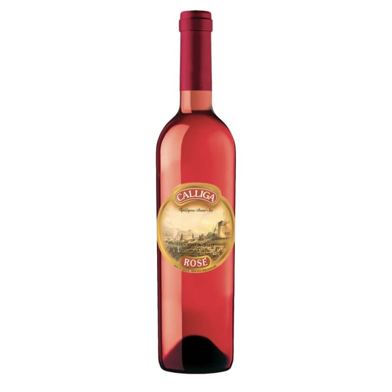 Calliga Ροζέ Οίνος Demi Sec 750ml
