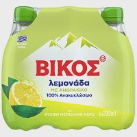 Βίκος Λεμονάδα 330ml 6τεμ
