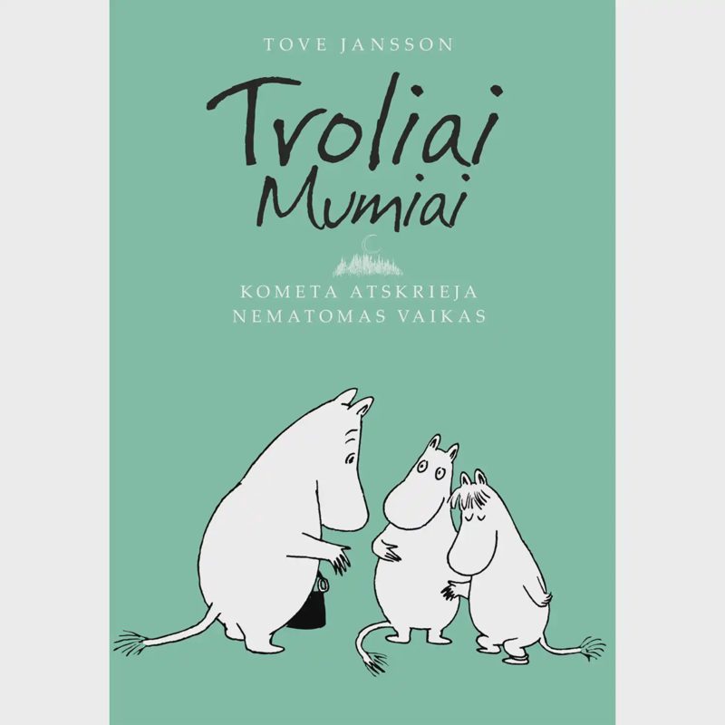 Knyga TROL. MUM. KOM. SKRIEJ. NEM. VAIK.