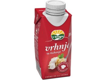 Vindija 'z bregov vrhnje za kuhanje 20% m.m. 0,2 l