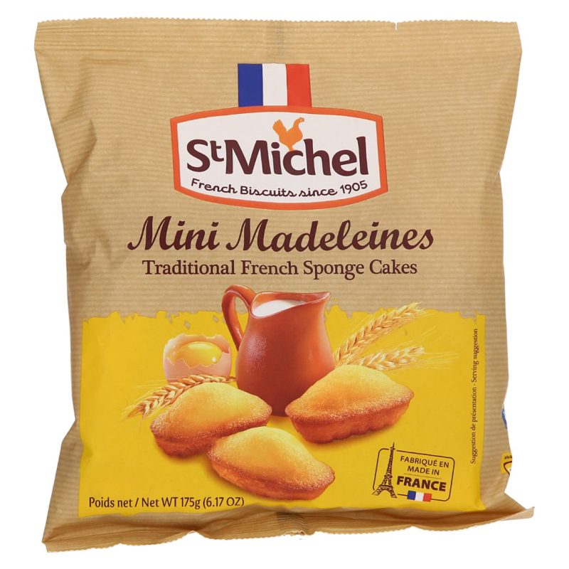 Kēkss ST MICHEL Madeleines Mini 175g