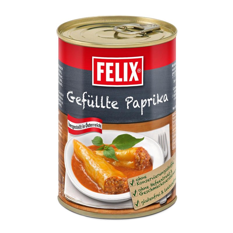 Felix Gefüllte Paprika
