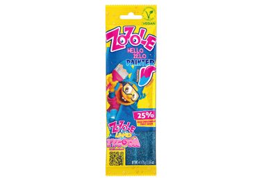 Saldainiai ZOZOLE MUSSS PAINTER BLUE, 75 g