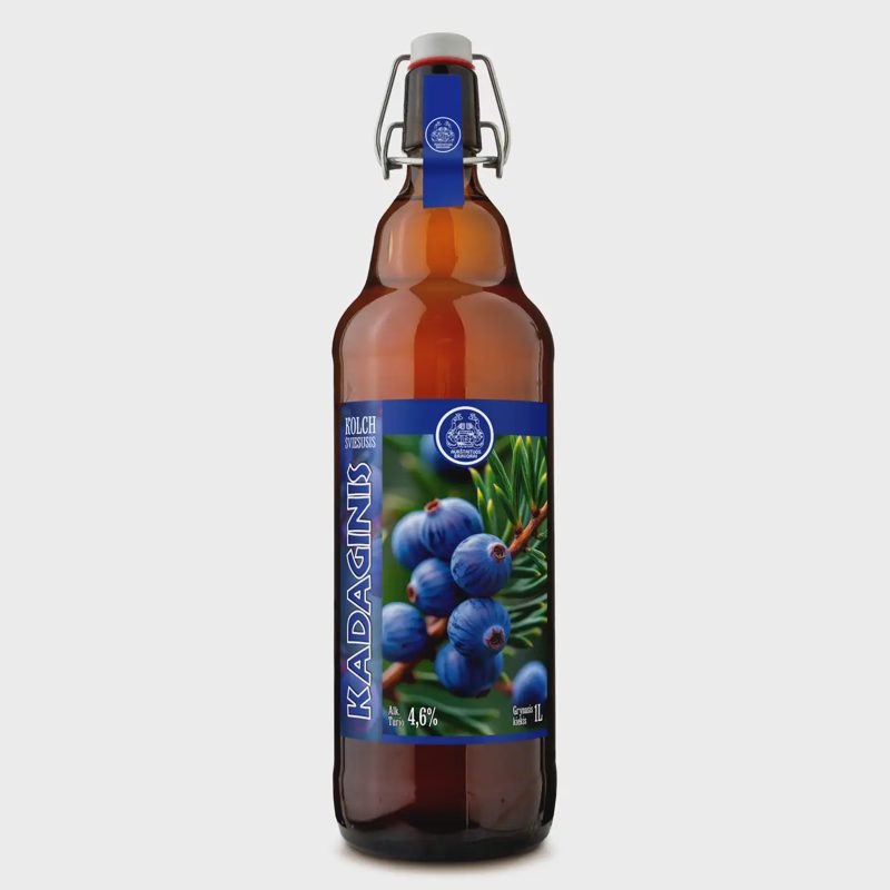 Šv. alus AUK. BRAVORAI KADAGINIS, 4,6 %, 1 l