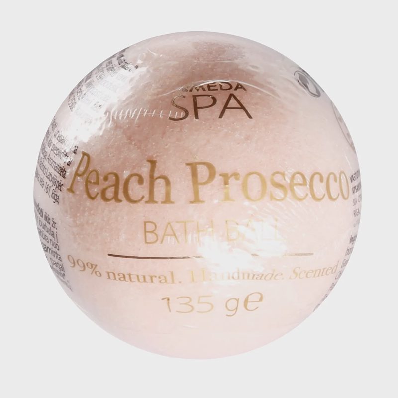 Vonios burb. PEACH PROSECCO ALMEDA SPA, 13 g
