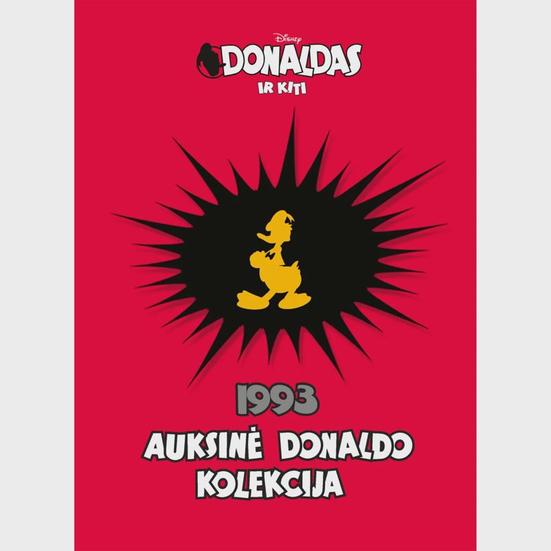 Knyga AUKSINĖ DONALDO KOLEKCIJA
