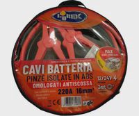 Cavi Auto Batteria 16mm 3m Lubex