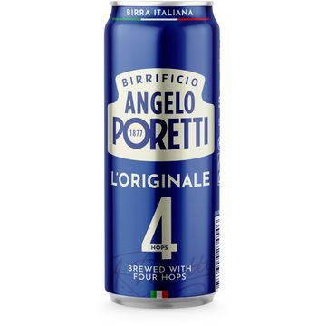 Alus ANGELO PORETTI, 5,0 %, 0,5 l