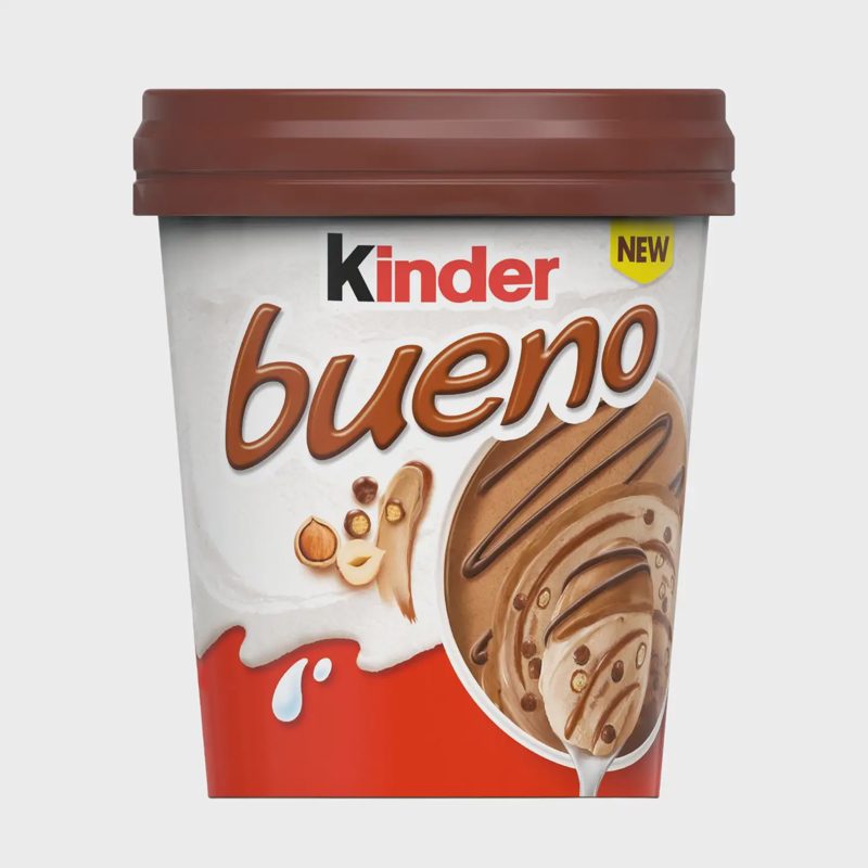 Kinder Bueno Hazelnut Ice Cream 285 g