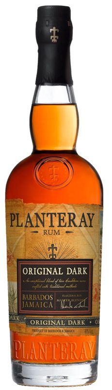 Romas PLANTERAY ORIGINAL DARK, 40 %, 0,7 l