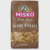 Misko Ολικής Αλέσεως Πέννες Ριγέ 500gr