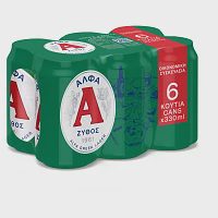 Άλφα Μπίρα Κουτί 6x330ml