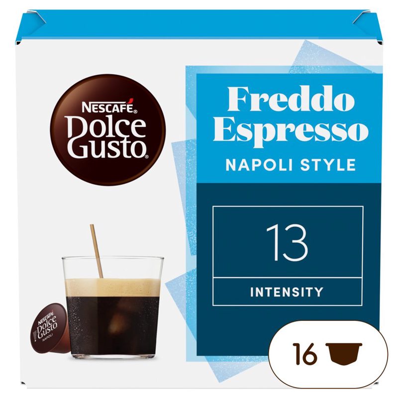 Nescafe Dolce Gusto Freddo Espresso Κάψουλες 128gr