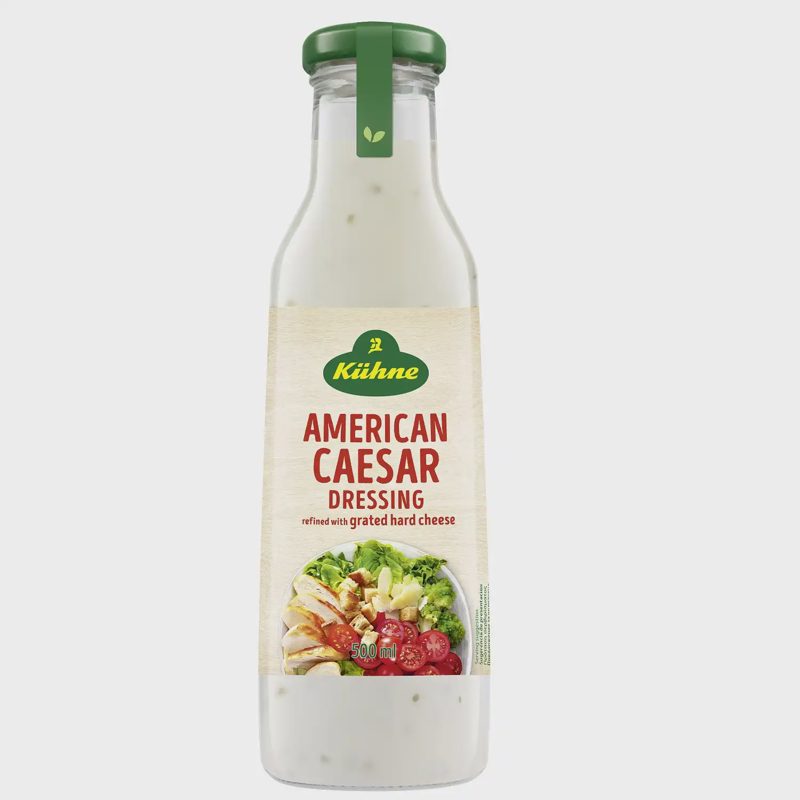 Padaž. salotoms KUHNE AMERICAN CAESAR, 500 ml