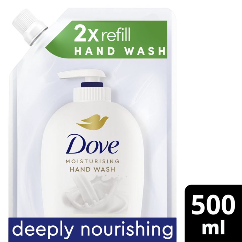 Dove Κρεμοσάπουνο Ανταλλακτικό 500ml