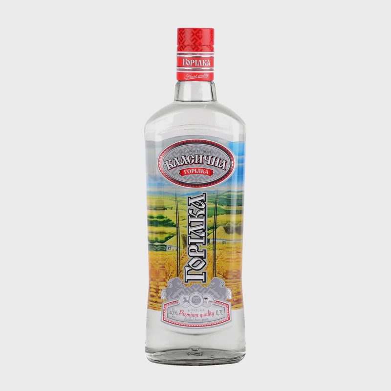 Degtinė GORILKA KLASIČNA 40%, 0,7 l