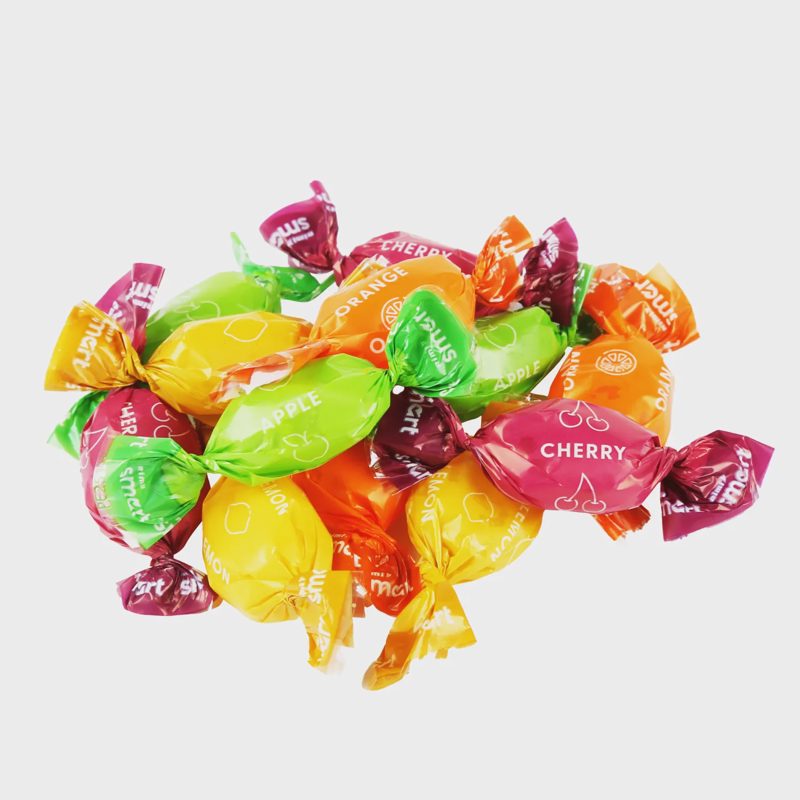 Įvairių vaisių skonio sald. RIMI SMART, 1 kg
