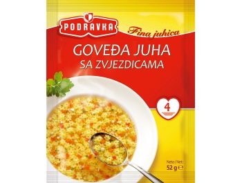 Podravka goveđa juha sa zvjezdicama 52 g