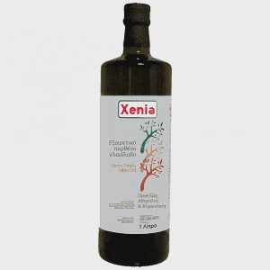 Xenia Εξαιρετικό Παρθένο Ελαιόλαδο Ποικιλία Αθηνόλια & Κορωνέικη 1 lt