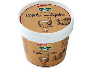 Z´bregov Čvrsto kiselo mlijeko 3,2%, 900 g