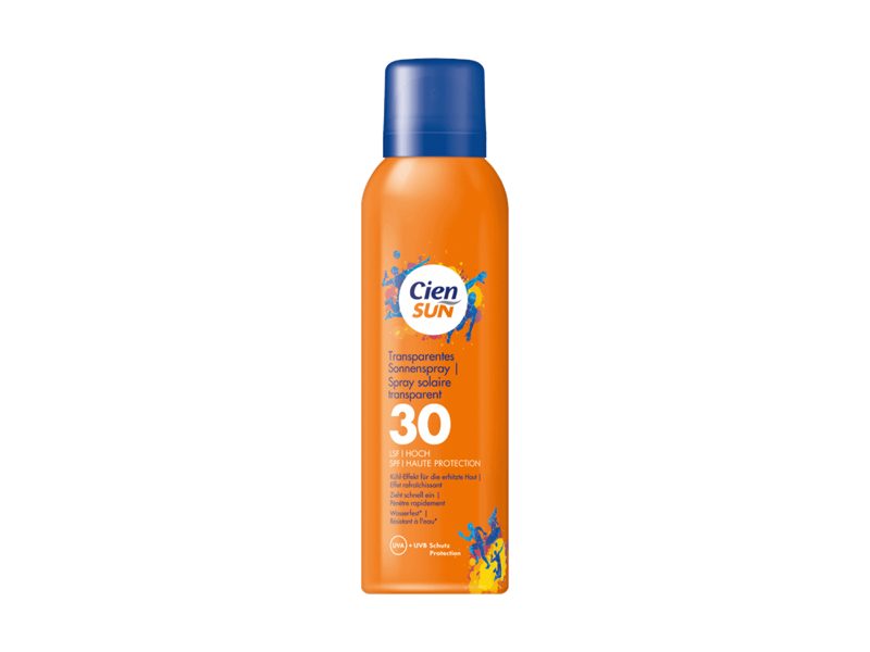 Sonnenspray Sport transparent LSF 30