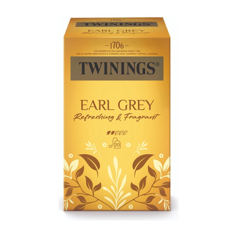 Twinings Earl Grey Tea 50 Bags