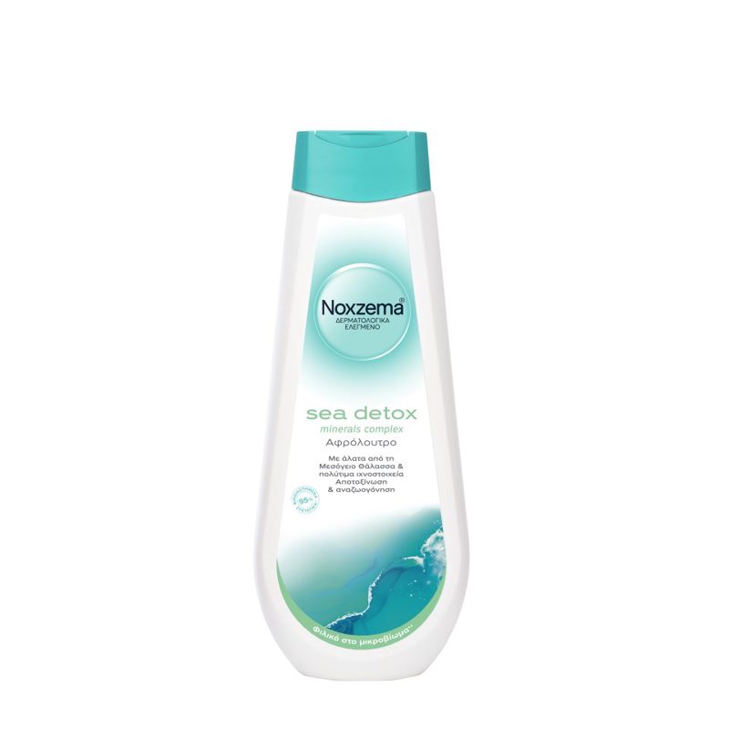 Noxzema Mineral Sea Detox Αφρόλουτρο 750ml