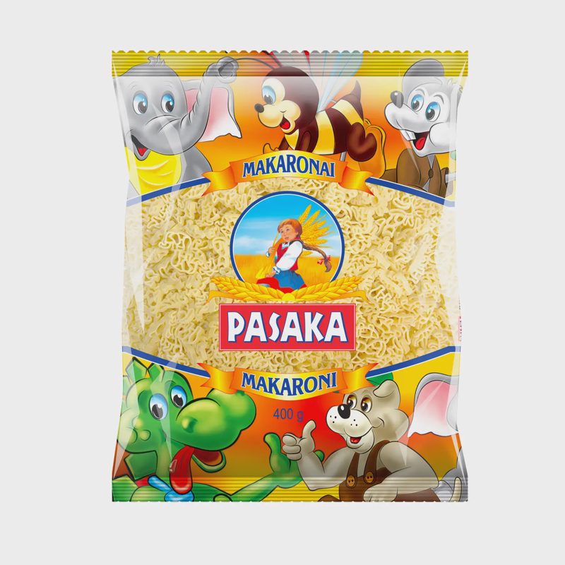 Makaronai VAIKIŠKI PASAKA, 400 g
