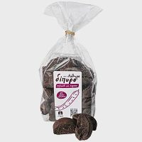 Απο τα Κύθηρα Δίπυρο Παξιμάδια Χαρούπι 300gr