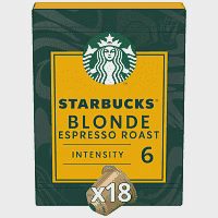 Starbucks Espresso Blonde Κάψουλες 18τεμ 94gr