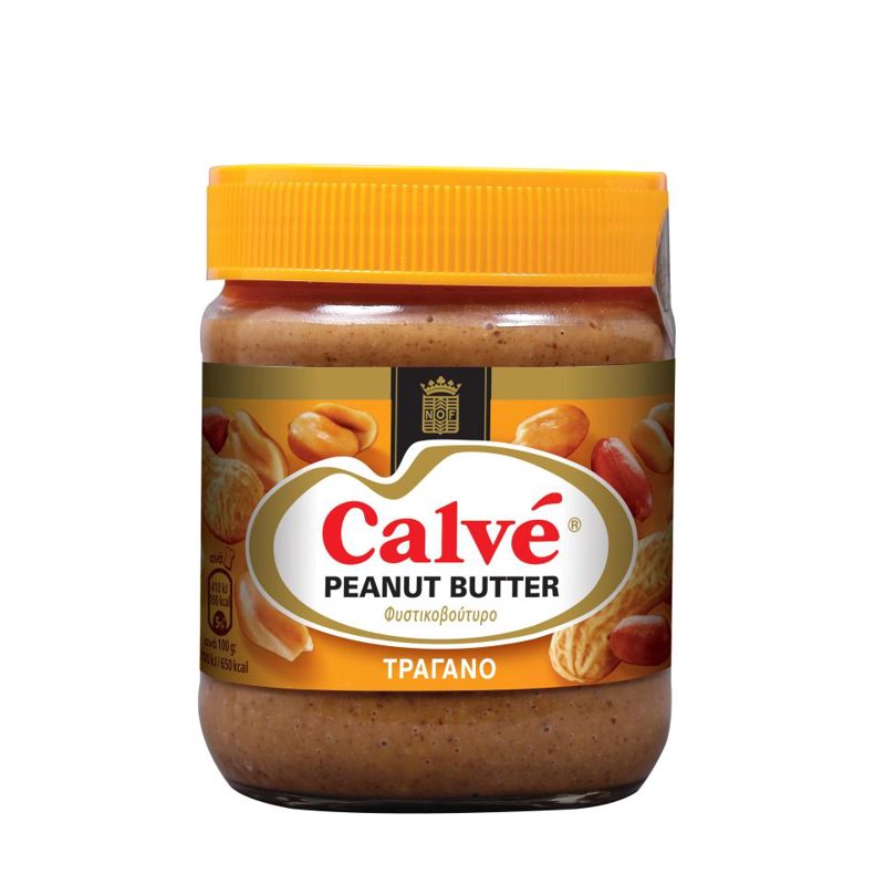 Calve Φυστικοβούτυρο 350gr