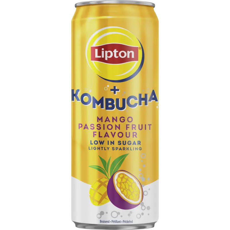 kombucha lipton manga maracujá 0.33l (sdr)