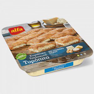 Alfa Χωριάτικη Τυρόπιτα Κατεψυγμένη 900gr