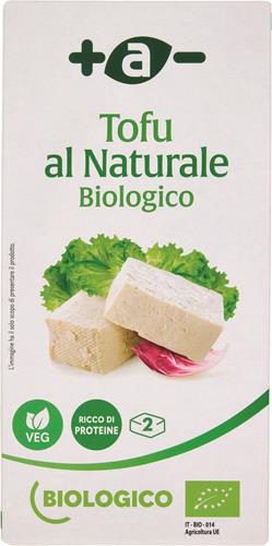 +A- BIO TOFU NATURALE