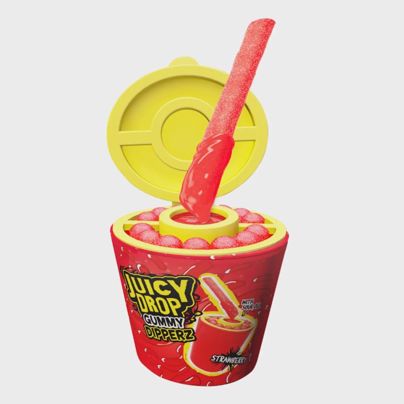 Želė lazdelės BAZOOKA JUICY DROP DIPPERZ, 96g