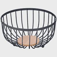 Tabletop Pro Μεταλλική Φρουτιέρα 25x13cm