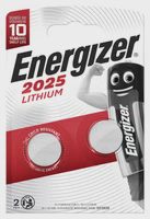 2 Pile Cr2025 Lithium Energizer