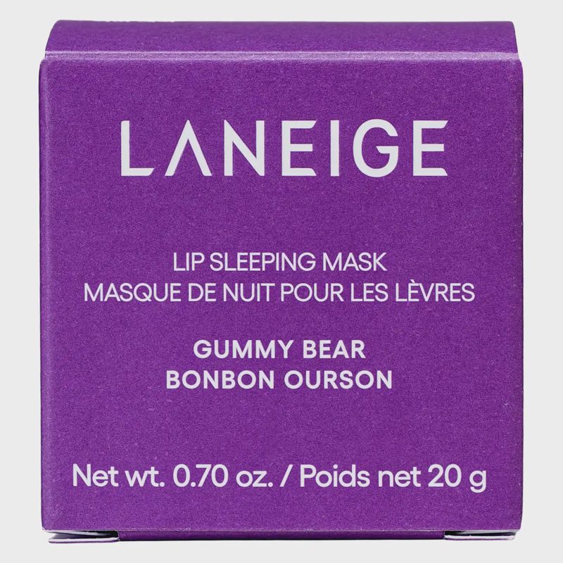 Nakt. lūpų kaukė LANEIGE EX GUMMY BEAR, 20 g