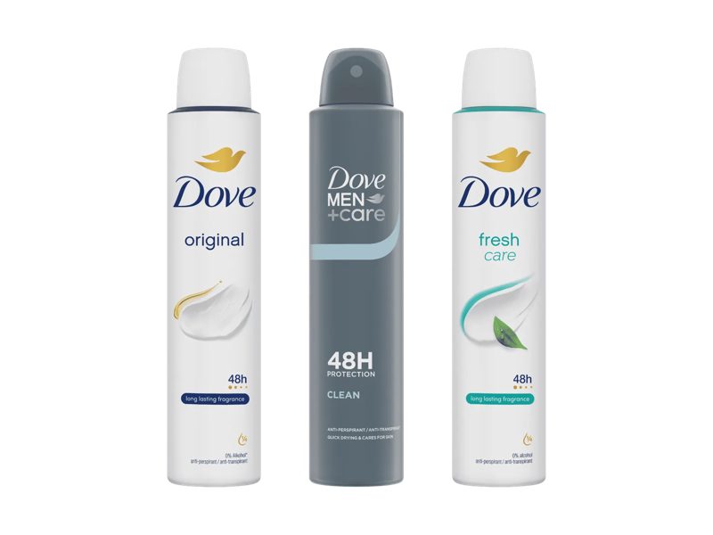Deo Spray