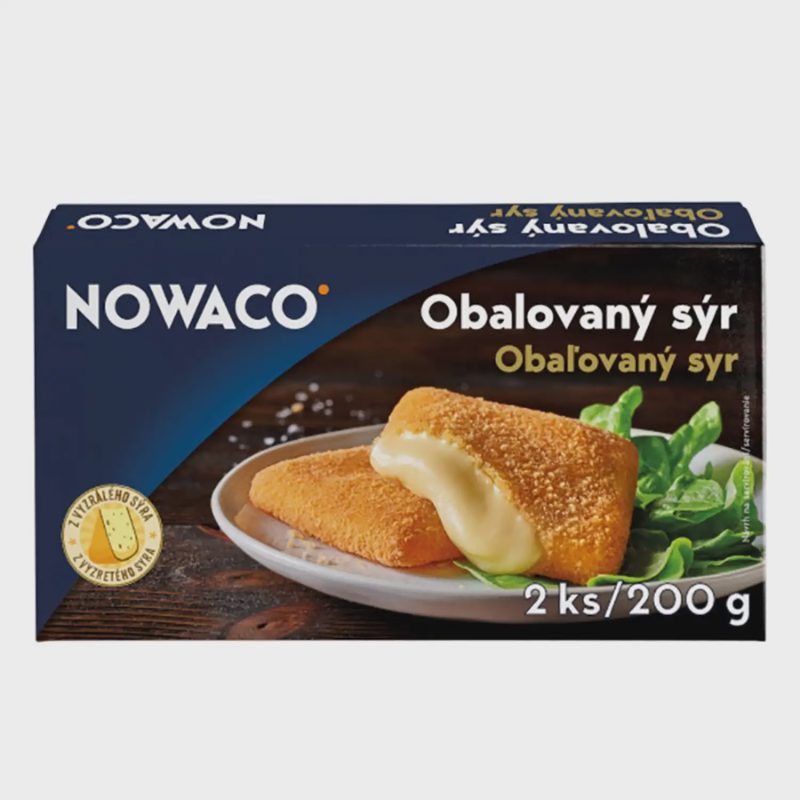Užšaldytas sūrio kepsnys NOWACO, 200 g