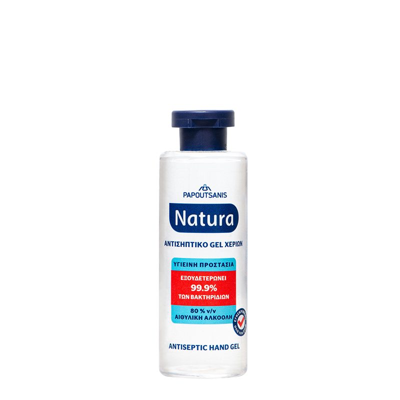 Natura Αντισηπτικό Gel 80ml