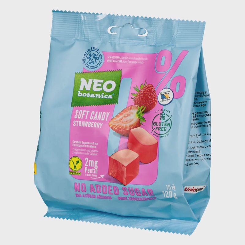 Želė sald. braškių sk. NEOBOTANICA, 120 g