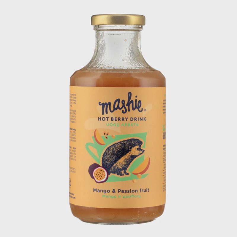 Mangų ir pasifl. uogų tyrė arb. MASHIE, 500ml