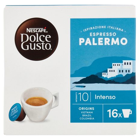 Capsules NESCAFE DOLCE GUSTO Espresso Palermo 16 Capsules