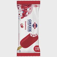 Κρι Κρι Frozen Yogurt Φράουλα Παγωτό 70gr 100ml